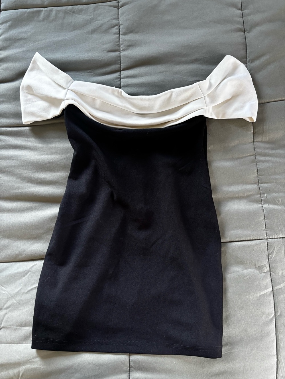 Off the Shoulder Mini Dress